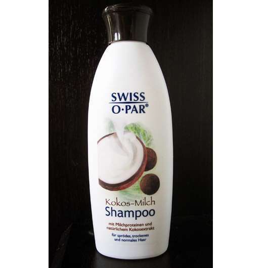 Swiss O Par Kokos-Milch Shampoo