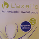 L'axelle Achselpads - Gegen Schweißflecken & Schweißgeruch