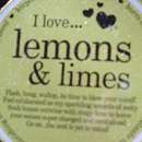 I love... lemons & limes body butter