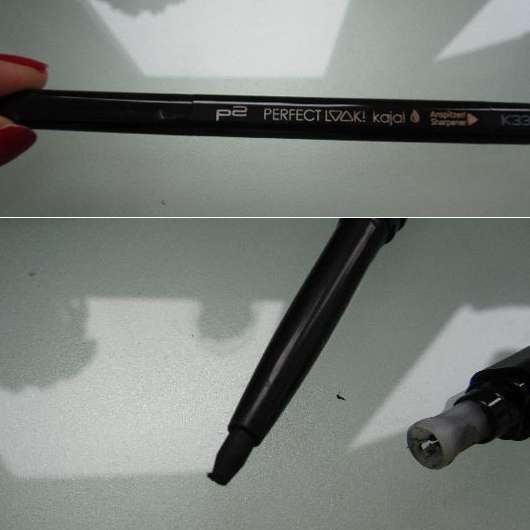 p2 perfect look kajal wasserfest, Farbe: 010 black