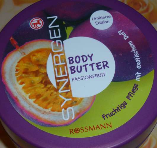 Synergen Body Butter Passionfruit (Limited Edition)