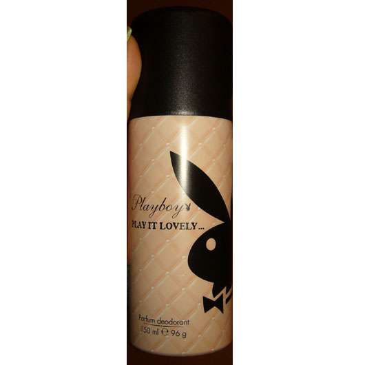 Test - Deodorant - Playboy Parfum Deodorant "Play It Lovely" - Pinkmelon
