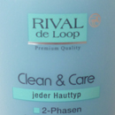 Rival de Loop Clean & Care 2-Phasen Augen Make-up Entferner (waterproof)