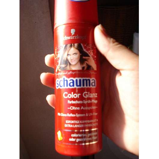 Schwarzkopf Schauma Color Glanz Farbschutz-Sprüh-Pflege