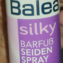 Balea „silky“ Barfuß Seiden Spray