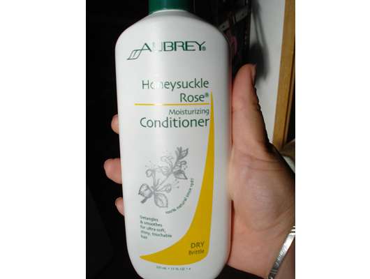 Aubrey Organics Honeysuckle Rose Conditoner For Dry Hair