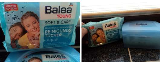 Balea Aqua Reinigungstücher (Limited Edition)