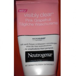 Produktbild zu Neutrogena Visibly Clear Pink Grapefruit Tägliche Waschcreme