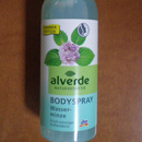 alverde Bodyspray Wasserminze