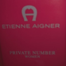 Etienne Aigner Private Number Women Bath & Shower Gel