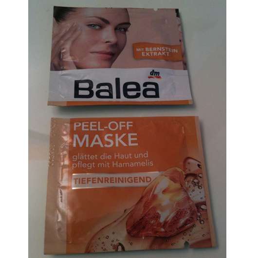Balea Peel-Off Maske „Tiefenreinigend“