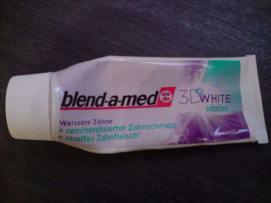 blend-a-med 3D white vitalize Zahncreme