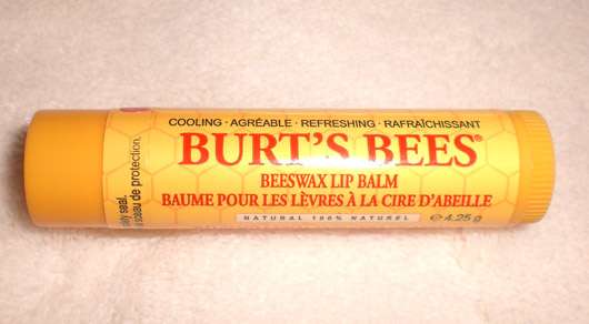Burt’s Bees Beeswax Lip Balm