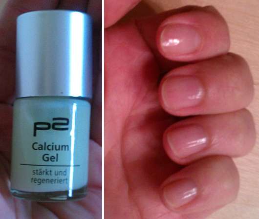 Test Nagelharter P2 Calcium Gel Testbericht Von Fusselhamster