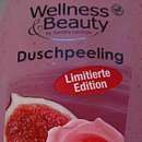 Wellness & Beauty Duschpeeling Feige & Rose (Limited Edition)