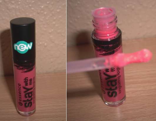 essence stay with me longlasting lipgloss, Farbe: 03 candy bar 