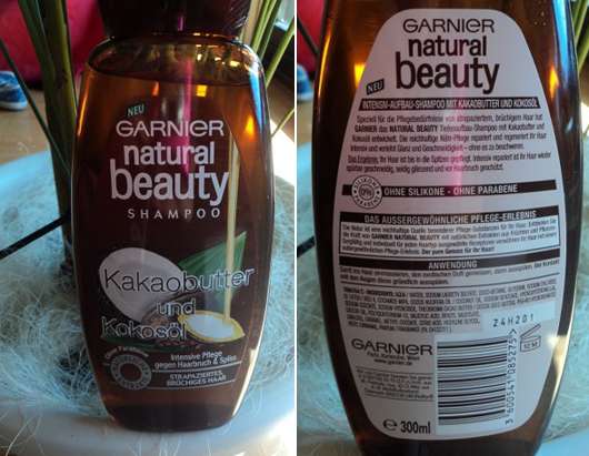 Garnier natural beauty Shampoo Kakaobutter & Kokosöl