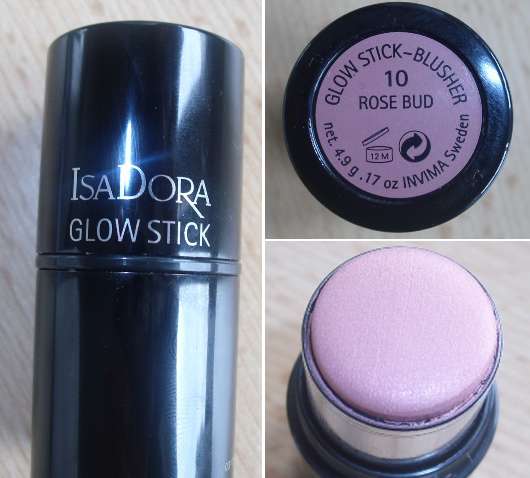 IsaDora Glow Stick-Blusher, Farbe: 10 Rose Bud