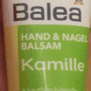 Balea Hand & Nagelbalsam mit Kamille