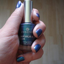 essence meet_me@holografics.com nail polish, Farbe: 03 blue ray