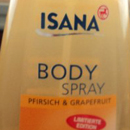 ISANA Bodyspray Pfirsich & Grapefruit (Limited Edition)