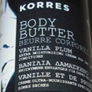 Korres Body Butter Vanilla Plum