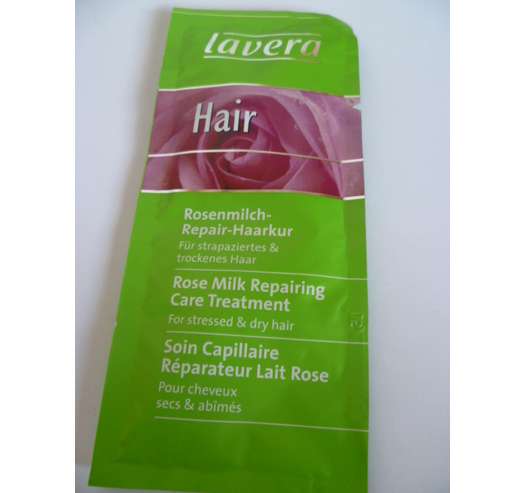 lavera Hair Rosenmilch-Repair-Haarkur