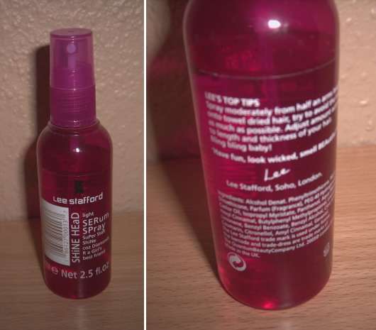 Lee Stafford Shine Head Light Serum Spray (Glanzspray)