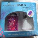 essence nails in style nail transfer foil set, Farbe: 03 style me pretty