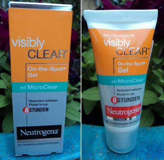 Neutrogena Visibly Clear On-the-Spot Gel