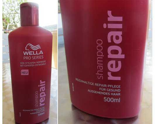 Wella Pro Series Repair Shampoo 