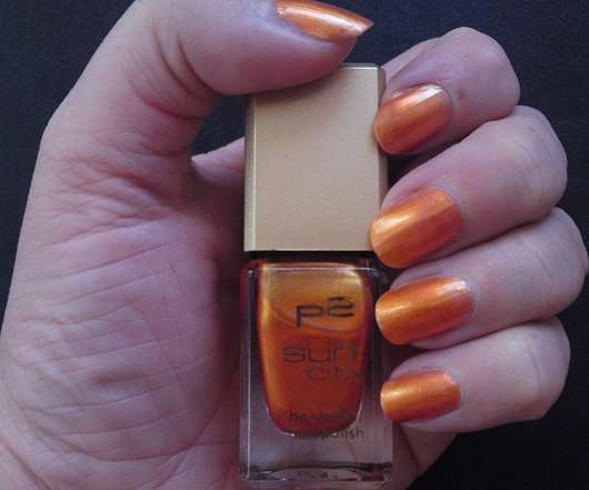 p2 sun city nail polish, Farbe: 030 sunset strip (Limited Edition)