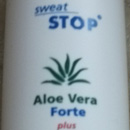 Sweat Stop Aloe Vera Forte Plus Antitranspirant