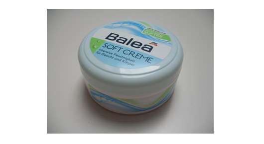 Balea Soft Creme (für Gesicht und Körper)