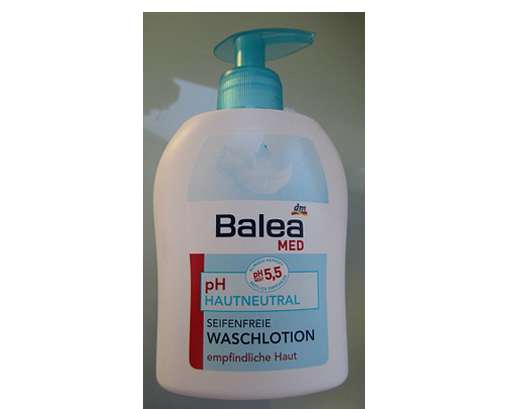Balea seifenfreie Waschlotion – empfindliche Haut 