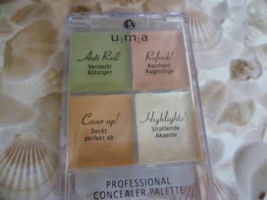 u.m.a. Professional Concealer Palette