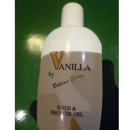 Vanilla by Bettina Barty Bath & Shower Gel