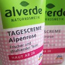alverde Tagescreme Alpenrose