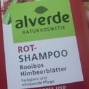 alverde Rot-Shampoo für naturrotes und coloriertes Haar