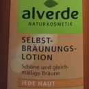 alverde Selbstbräunungslotion (jede Haut)