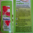 Balea „Fresh Melon“ Dusche (Limited Edition)