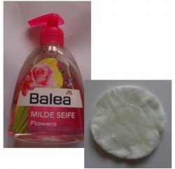 Produktbild zu Balea Milde Seife “Flowers”