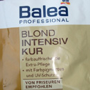 Balea Professional Blond Intensiv Kur