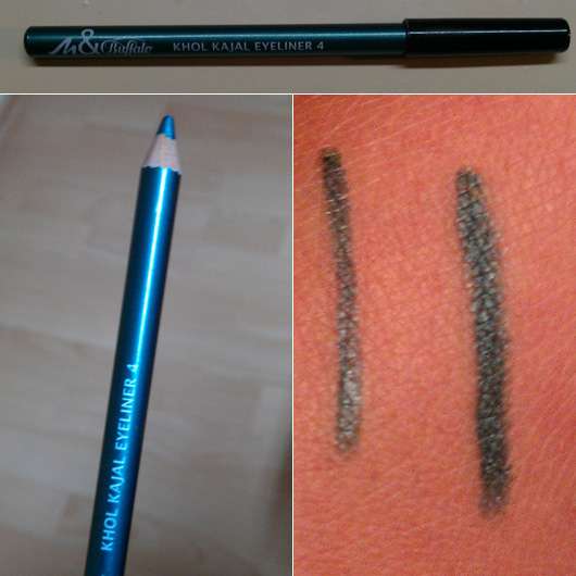 Manhattan meets Buffalo Collection Khol Kajal Eyeliner, No. 4 (Limited Edition)