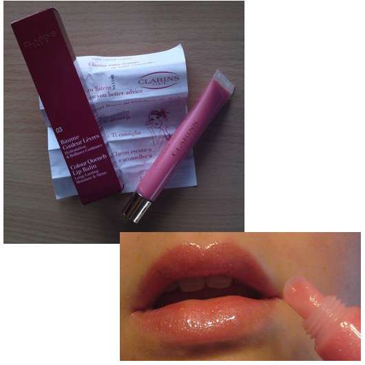 Clarins Baume Couleur Lèvres, Farbe: 03 candy pink