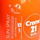 Creme 21 Sun – Sun Spray LSF 15