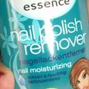 essence nail polish remover nail moisturizing (Kokos-Vanille Duft)