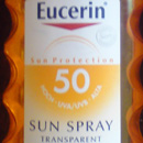 Eucerin Sun Protection Transparent LSF 50