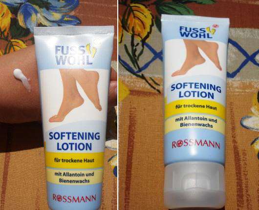 FussWohl Softening Lotion für trockene Haut