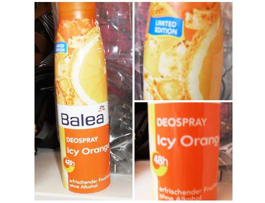 Balea Deospray Icy Orange (Limited Edition)